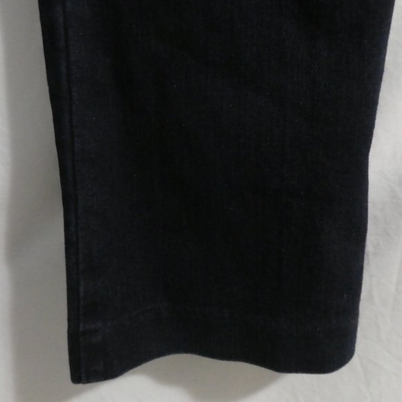 LEE STYLE UP | size 14 medium | Dark Blue Stretch Denim | NWOT - Picture 16 of 16